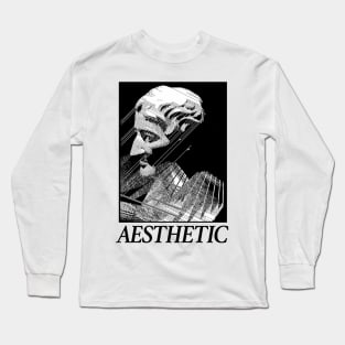 Aesthetic Pixels Long Sleeve T-Shirt